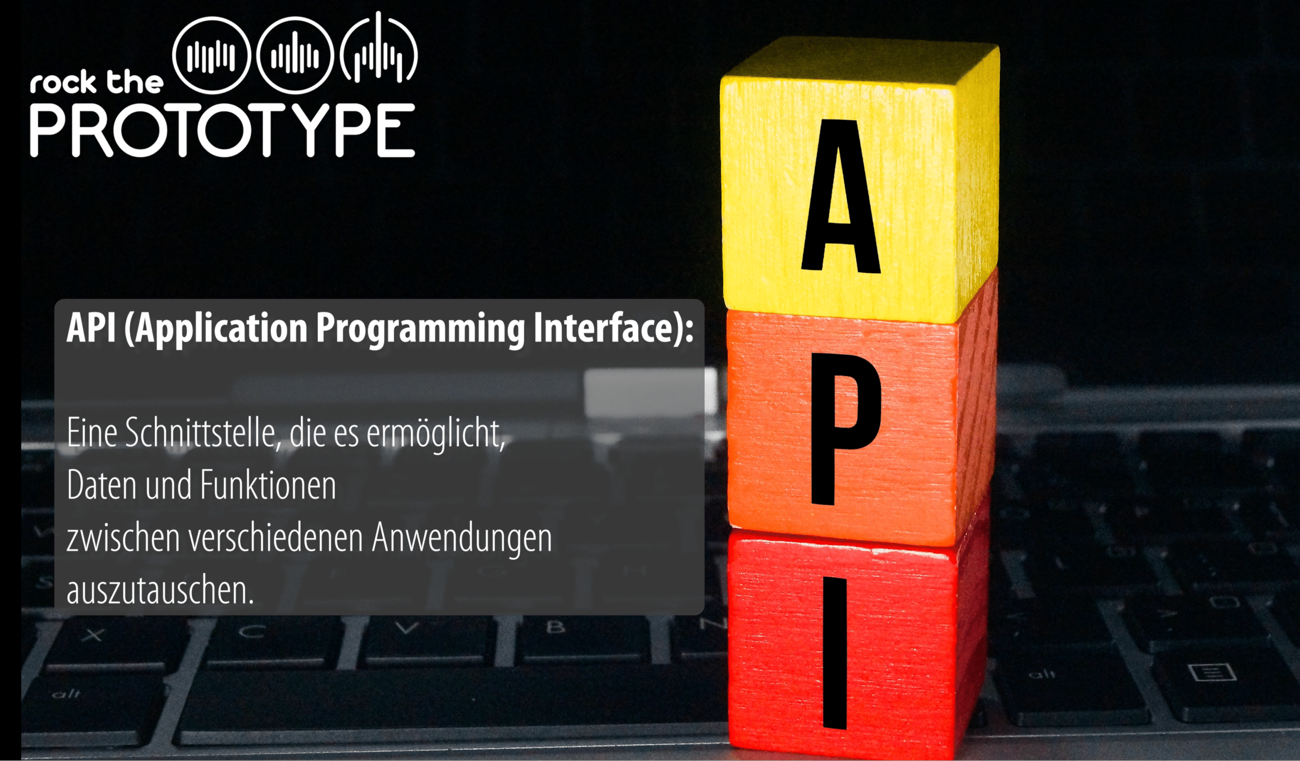 API (Application Programming Interface): Schnittstelle für den Austausch von Daten und Funktionen zwischen Anwendungen